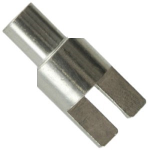 7040B-7 NON-INSUL. SLOTTED PC TERMINAL